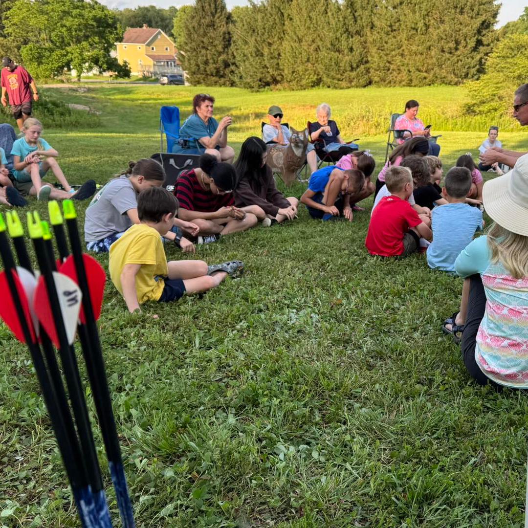 Children's Archery at Sportsmen Fellowship Ministries