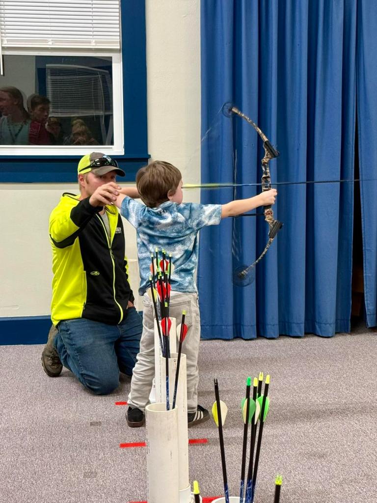Children's Archery at Sportsmen Fellowship Ministries