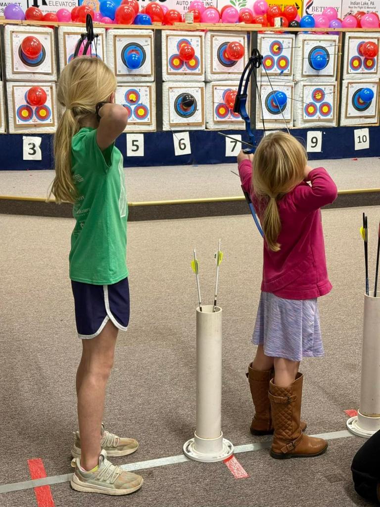 Children's Archery at Sportsmen Fellowship Ministries