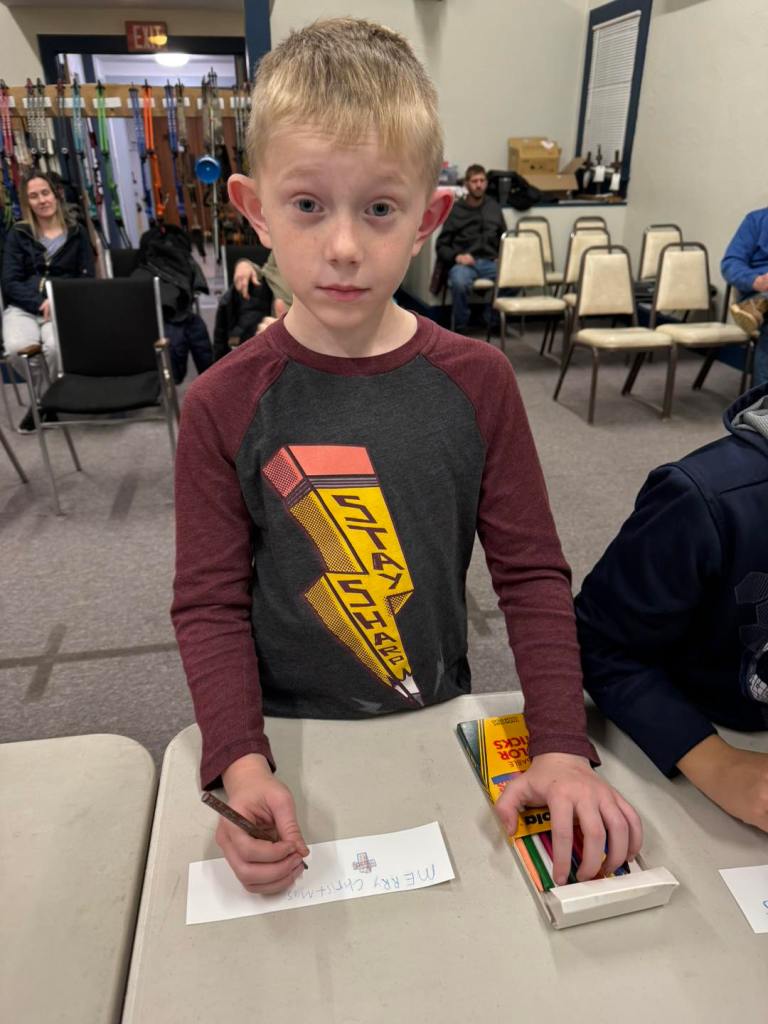 Children's Archery at Sportsmen Fellowship Ministries