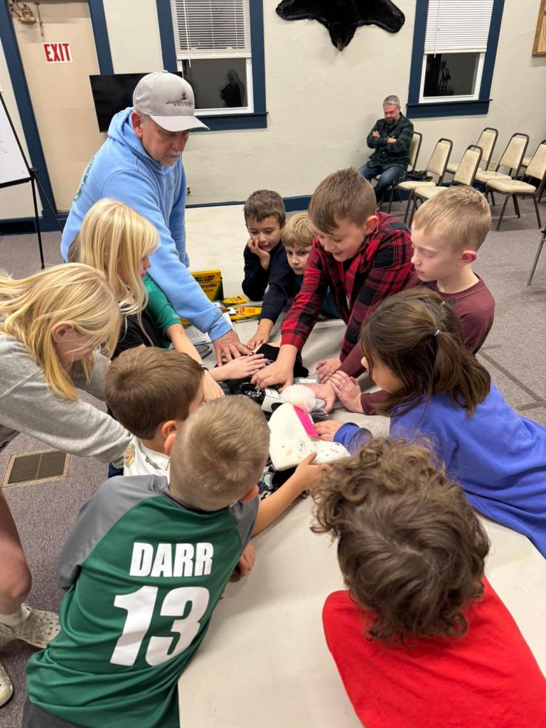 Children's Archery at Sportsmen Fellowship Ministries