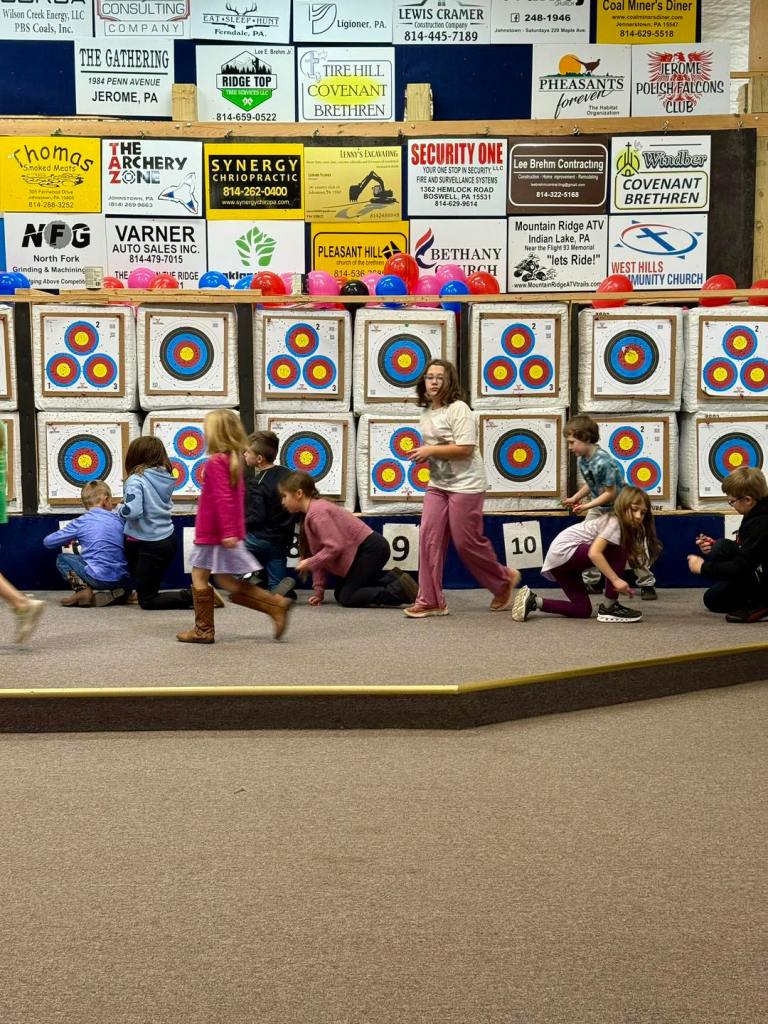 Children's Archery at Sportsmen Fellowship Ministries