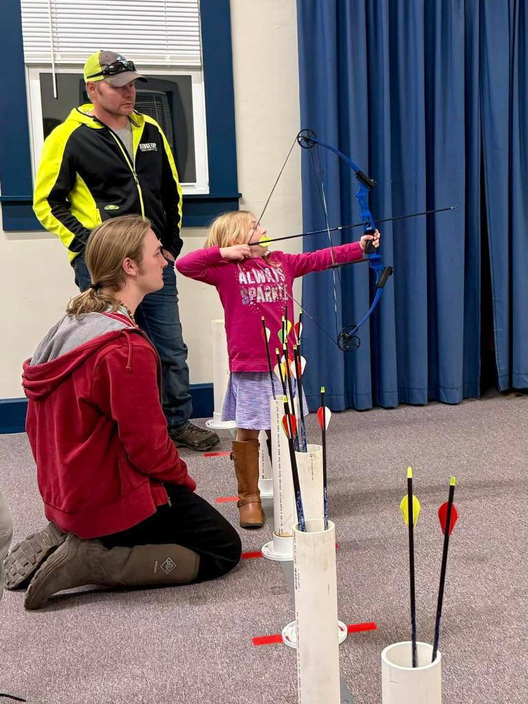 Children's Archery at Sportsmen Fellowship Ministries