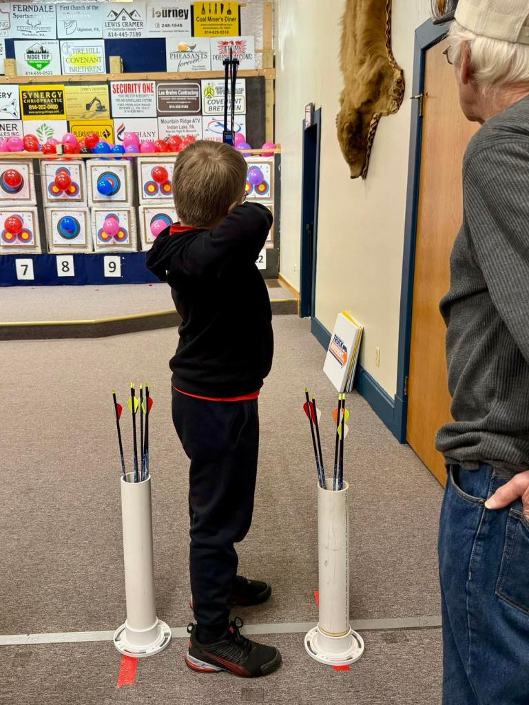 Children's Archery at Sportsmen Fellowship Ministries