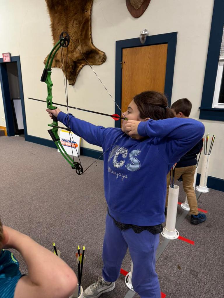 Children's Archery at Sportsmen Fellowship Ministries