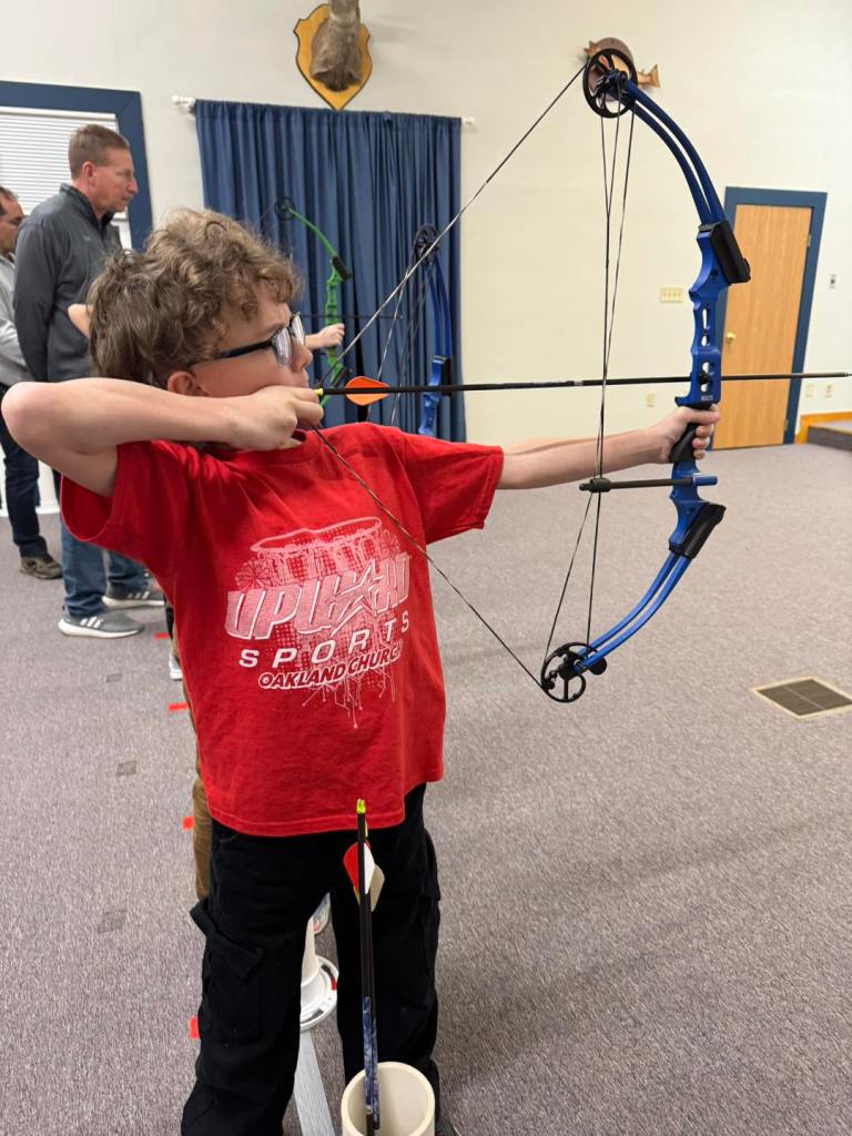 Children's Archery at Sportsmen Fellowship Ministries