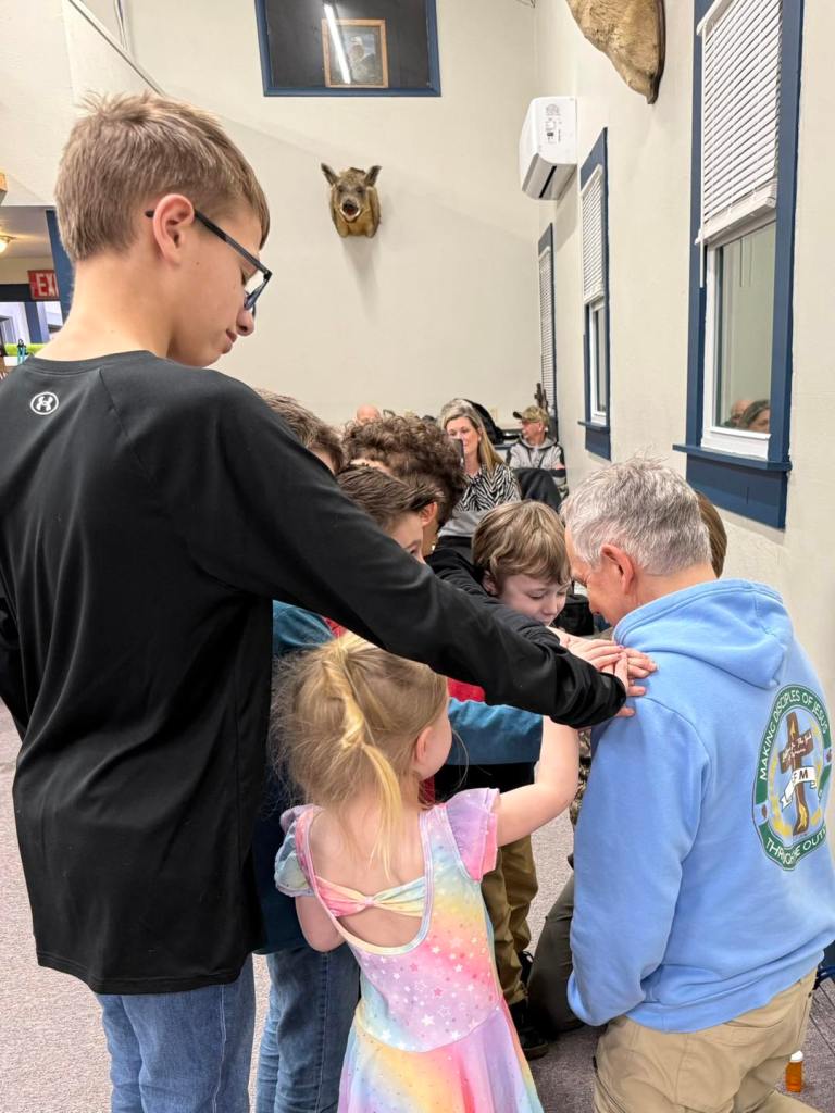 Children's Archery at Sportsmen Fellowship Ministries
