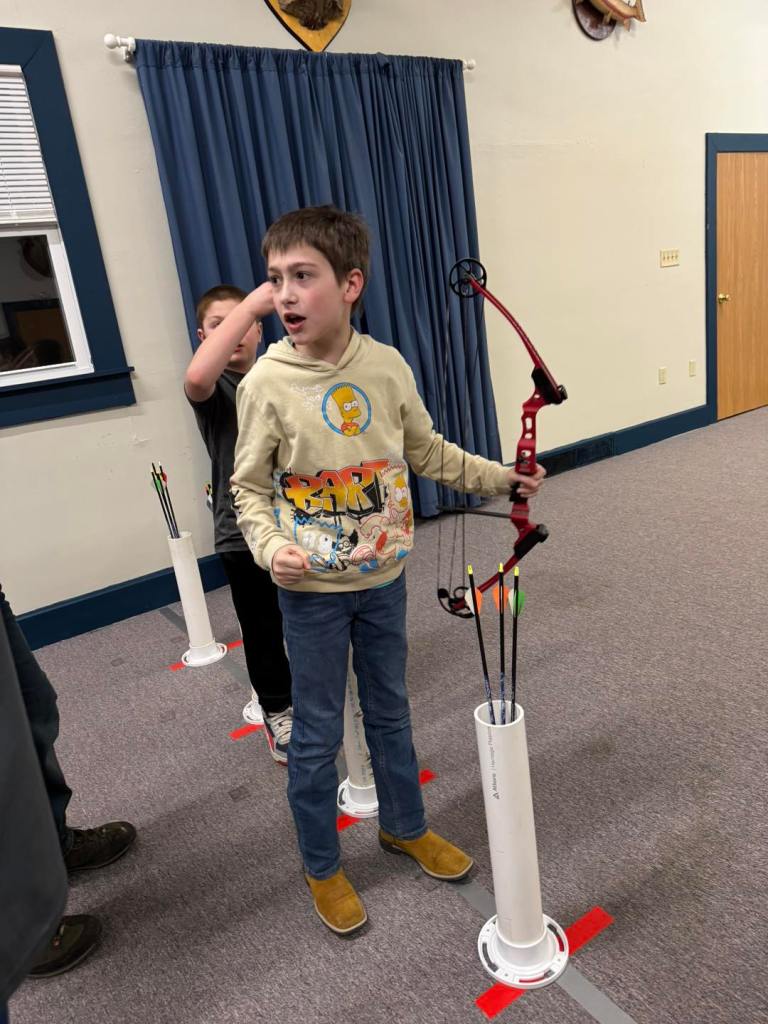Children's Archery at Sportsmen Fellowship Ministries