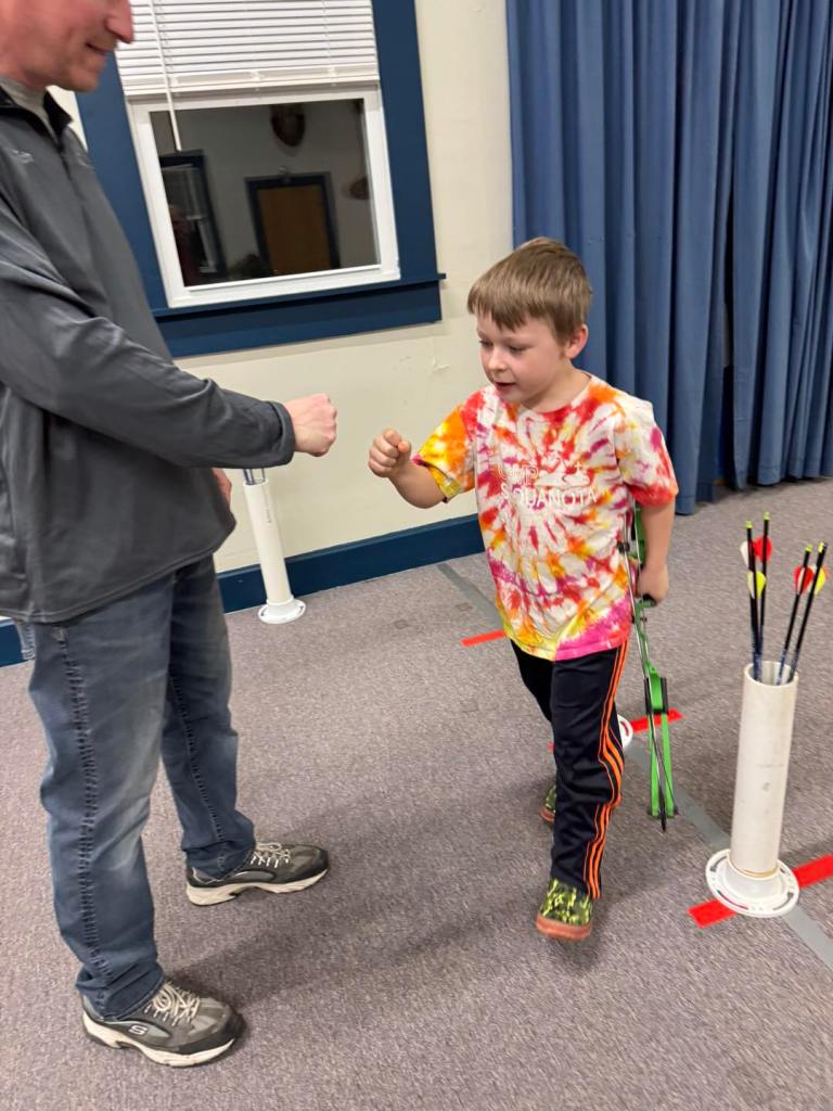 Children's Archery at Sportsmen Fellowship Ministries