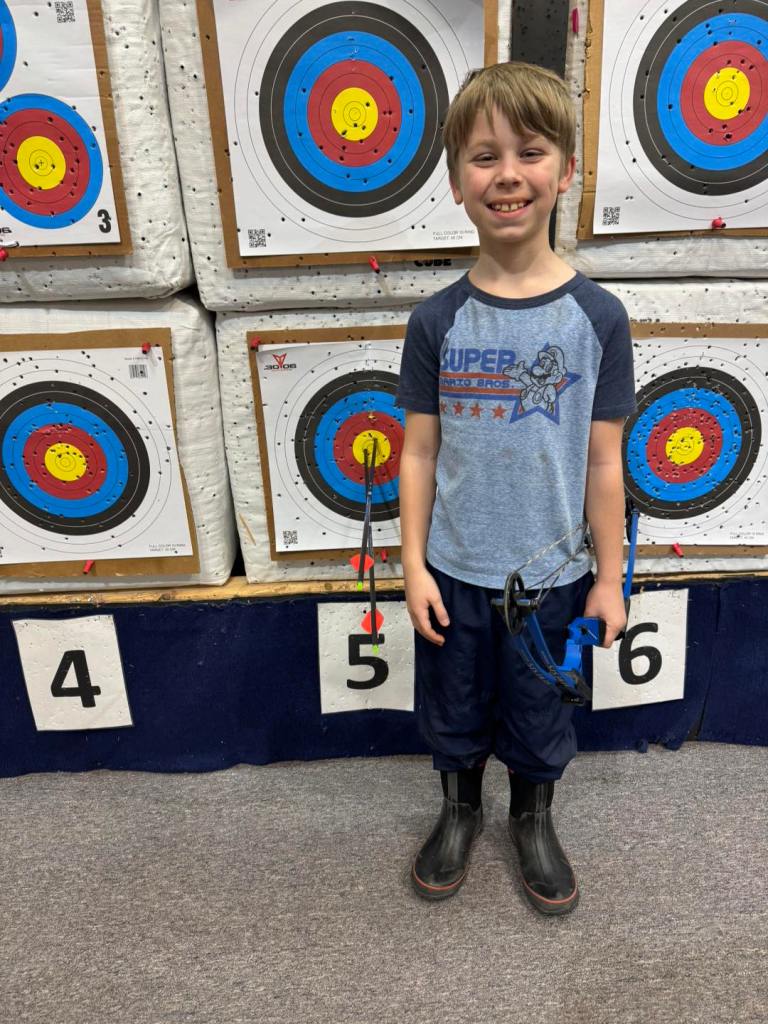Children's Archery at Sportsmen Fellowship Ministries