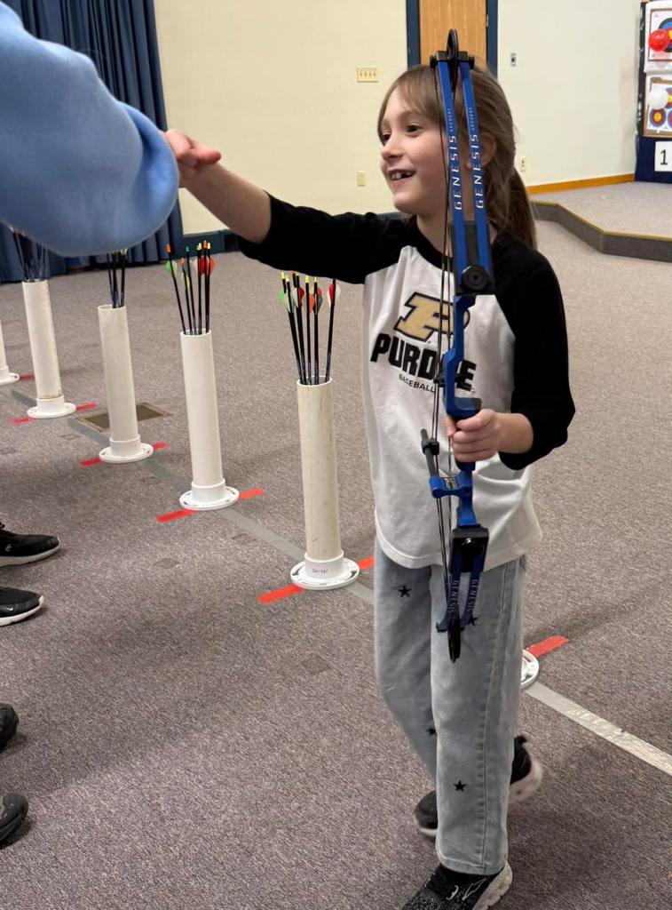 Children's Archery at Sportsmen Fellowship Ministries