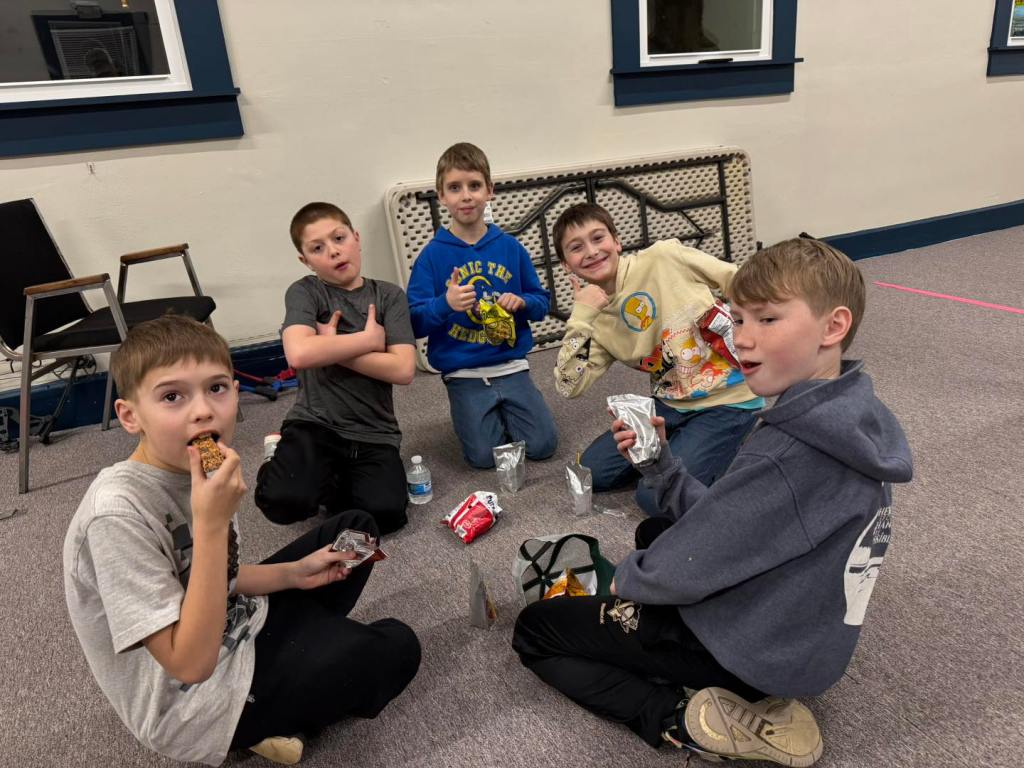 Children's Archery at Sportsmen Fellowship Ministries