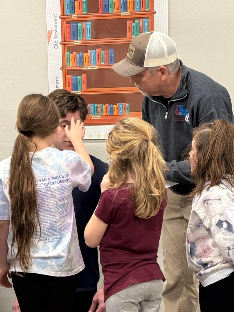 Children's Archery at Sportsmen Fellowship Ministries