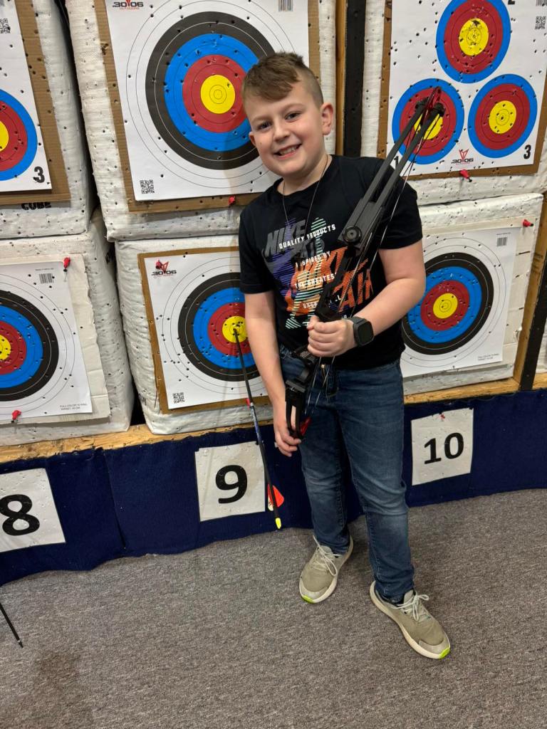 Children's Archery at Sportsmen Fellowship Ministries
