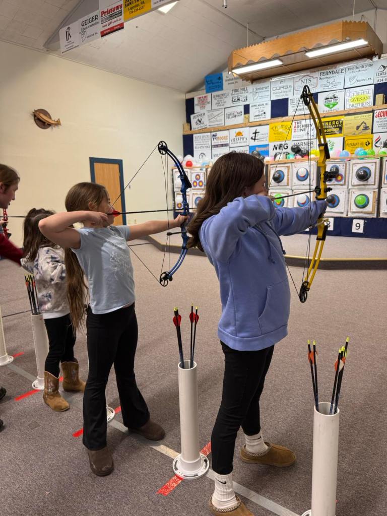 Children's Archery at Sportsmen Fellowship Ministries