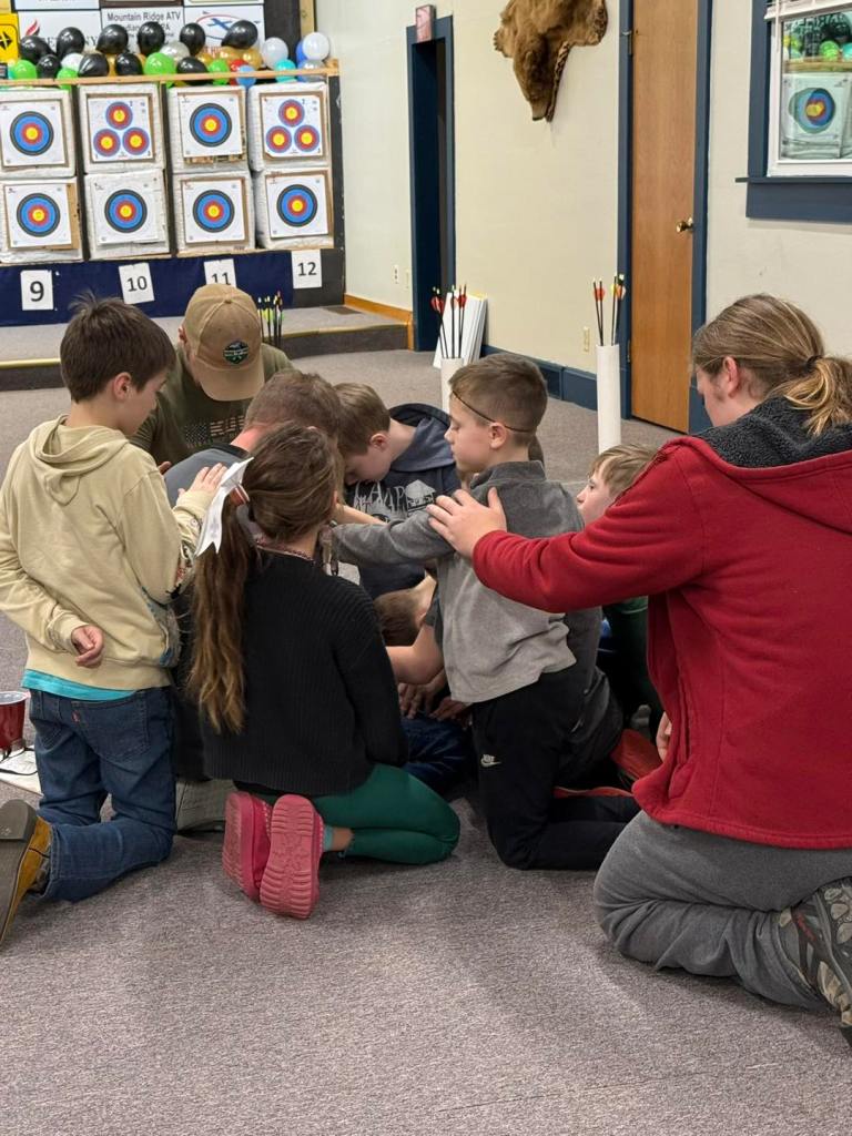 Children's Archery at Sportsmen Fellowship Ministries