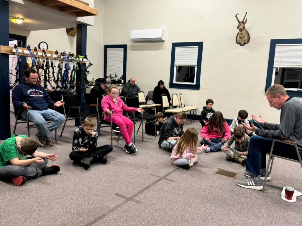 Children's Archery at Sportsmen Fellowship Ministries