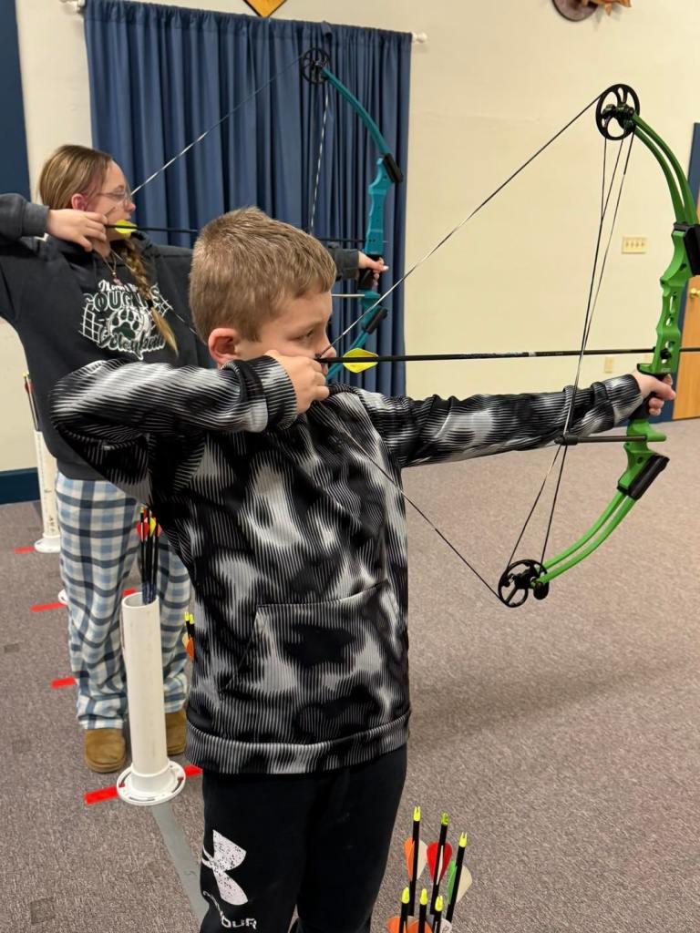 Children's Archery at Sportsmen Fellowship Ministries