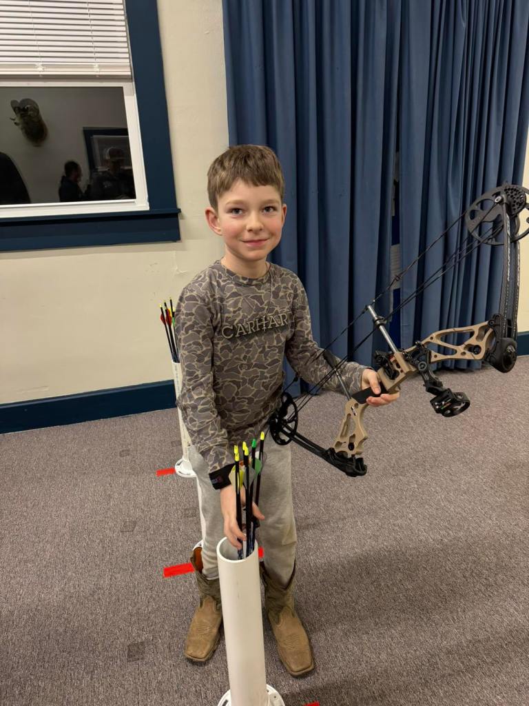 Children's Archery at Sportsmen Fellowship Ministries