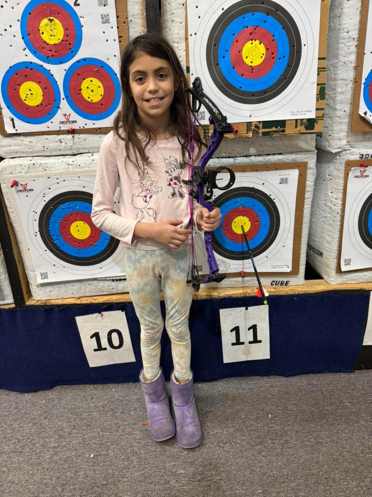 Children's Archery at Sportsmen Fellowship Ministries