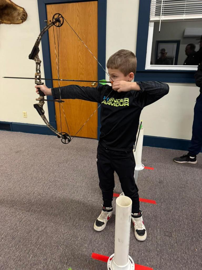 Children's Archery at Sportsmen Fellowship Ministries