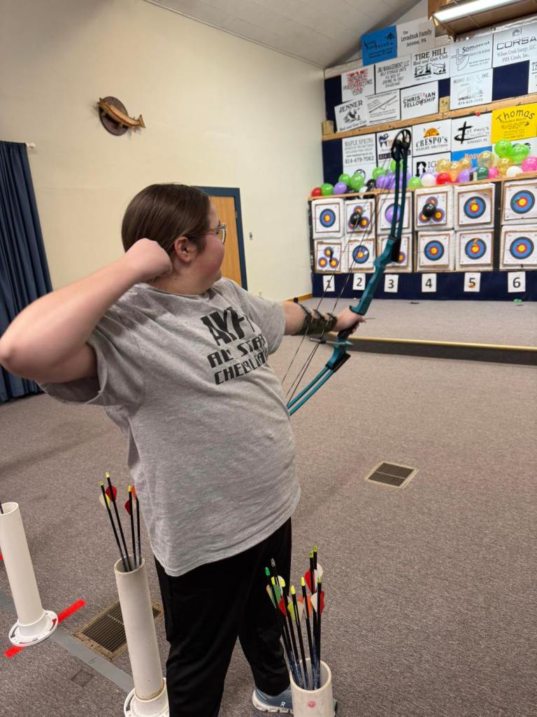 Children's Archery at Sportsmen Fellowship Ministries