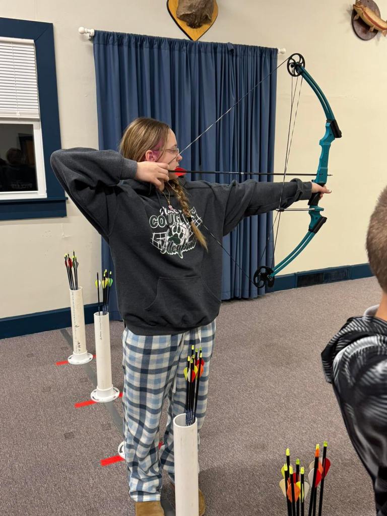 Children's Archery at Sportsmen Fellowship Ministries
