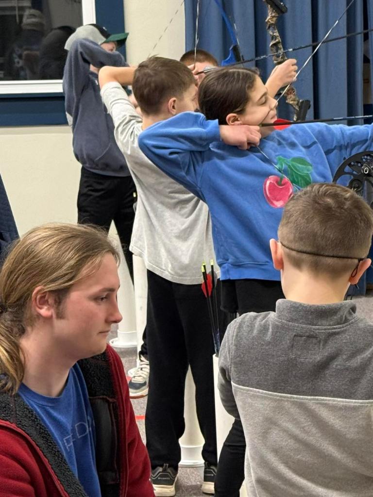 Children's Archery at Sportsmen Fellowship Ministries