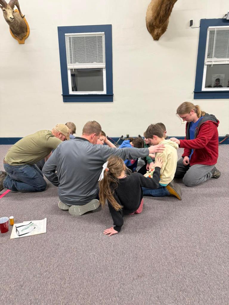 Children's Archery at Sportsmen Fellowship Ministries