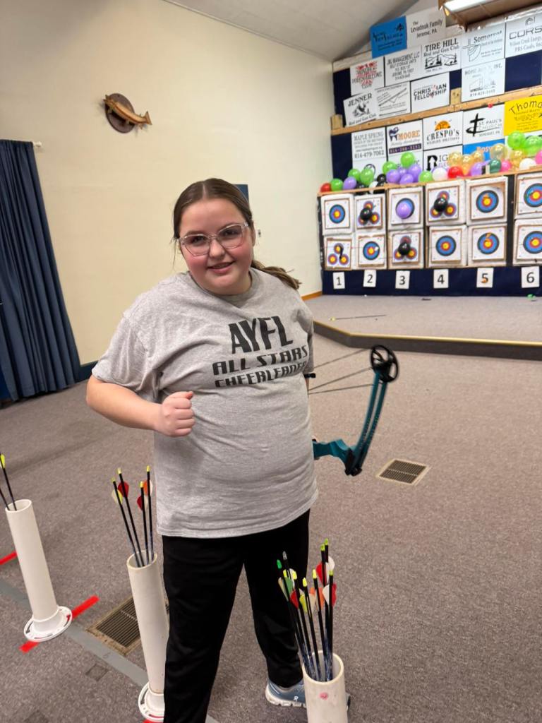 Children's Archery at Sportsmen Fellowship Ministries