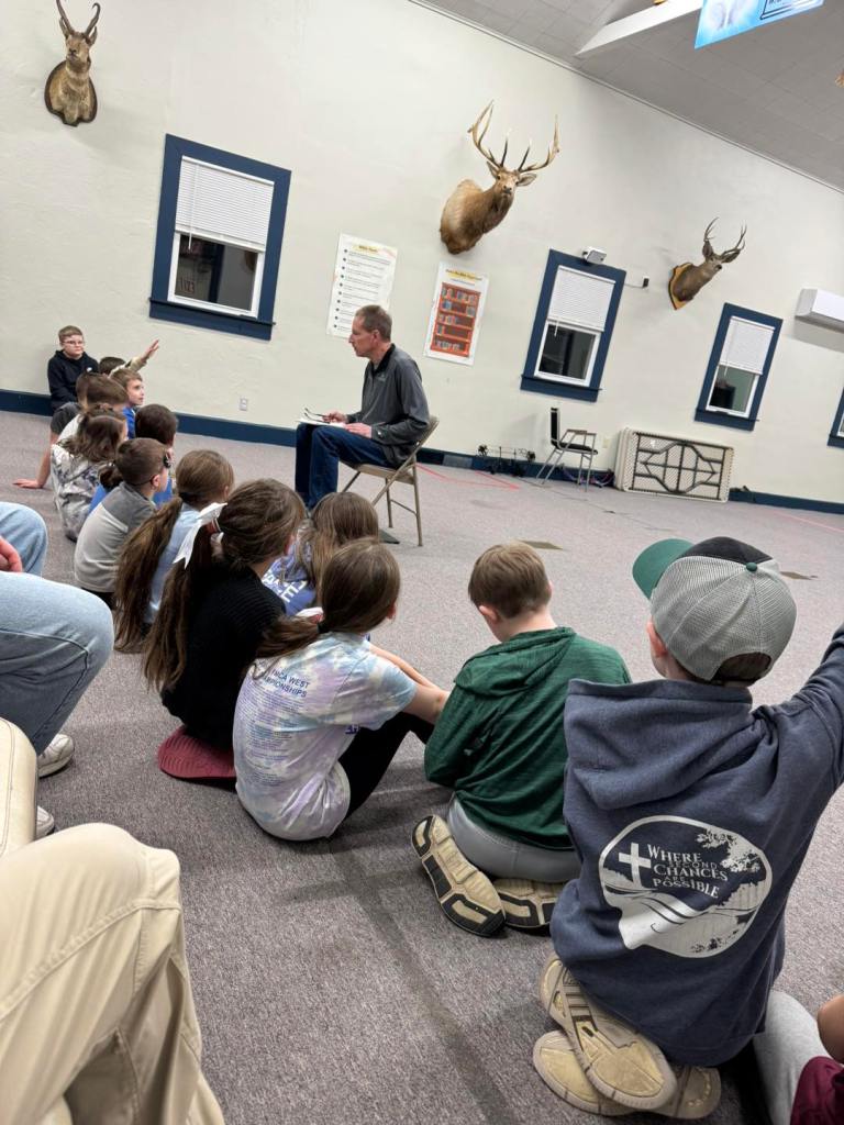 Children's Archery at Sportsmen Fellowship Ministries