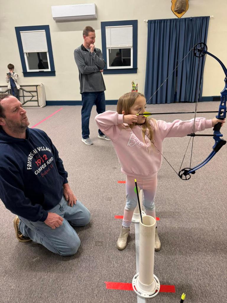 Children's Archery at Sportsmen Fellowship Ministries
