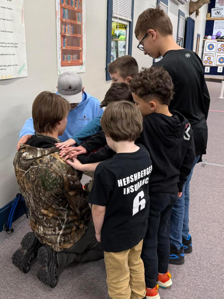 Children's Archery at Sportsmen Fellowship Ministries