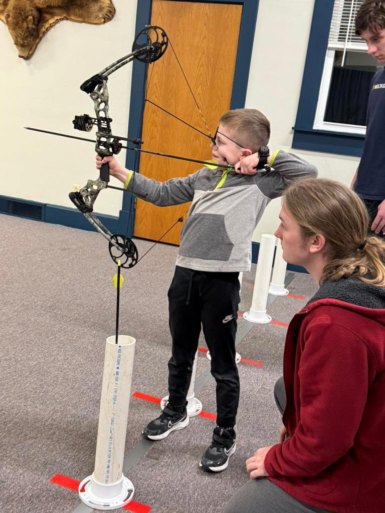 Children's Archery at Sportsmen Fellowship Ministries