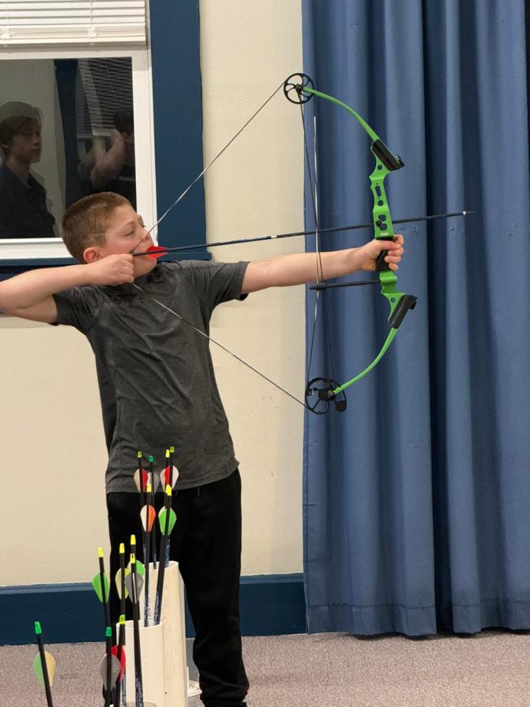 Children's Archery at Sportsmen Fellowship Ministries