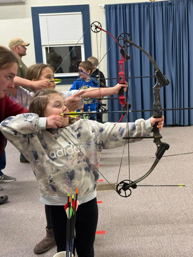 Children's Archery at Sportsmen Fellowship Ministries