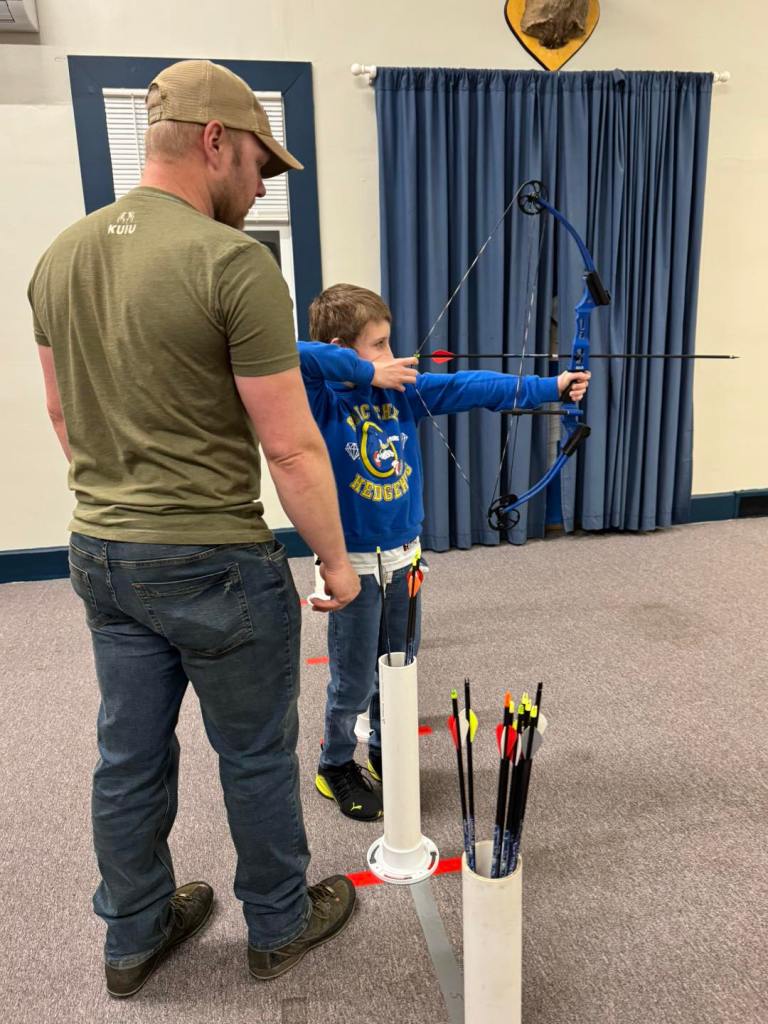 Children's Archery at Sportsmen Fellowship Ministries