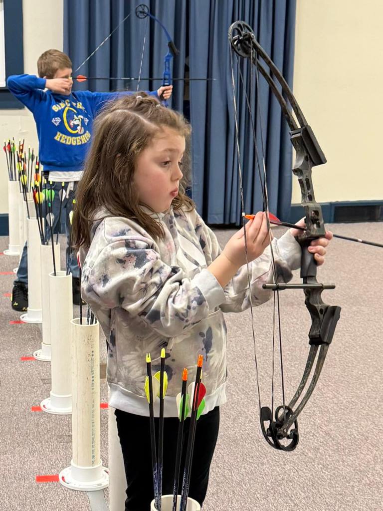 Children's Archery at Sportsmen Fellowship Ministries
