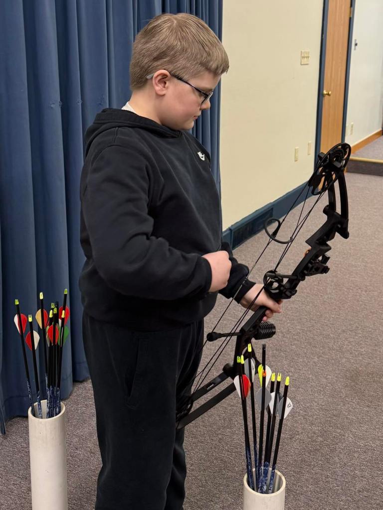 Children's Archery at Sportsmen Fellowship Ministries