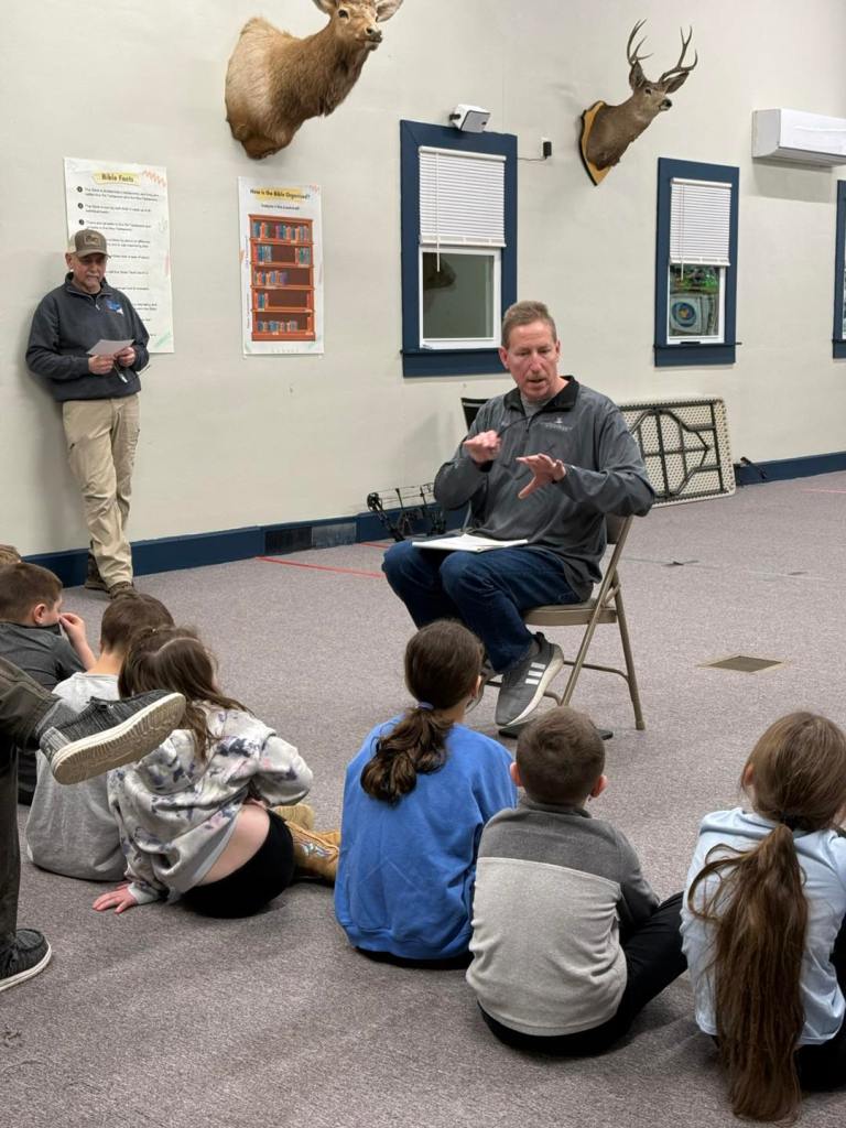 Children's Archery at Sportsmen Fellowship Ministries