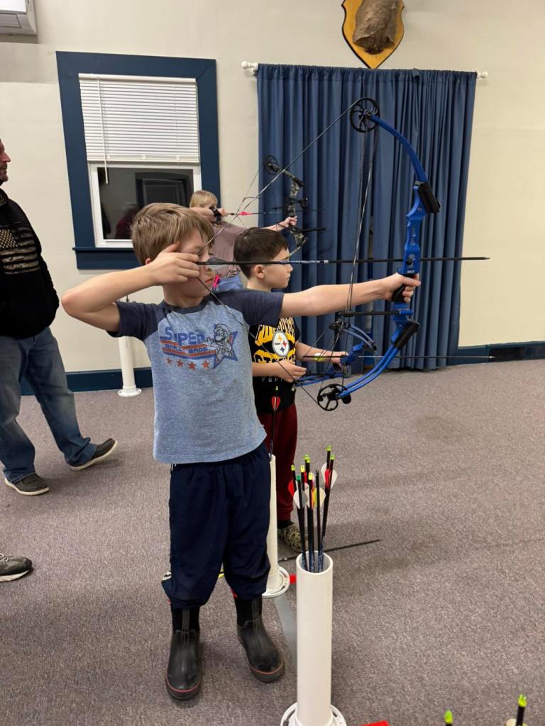 Children's Archery at Sportsmen Fellowship Ministries