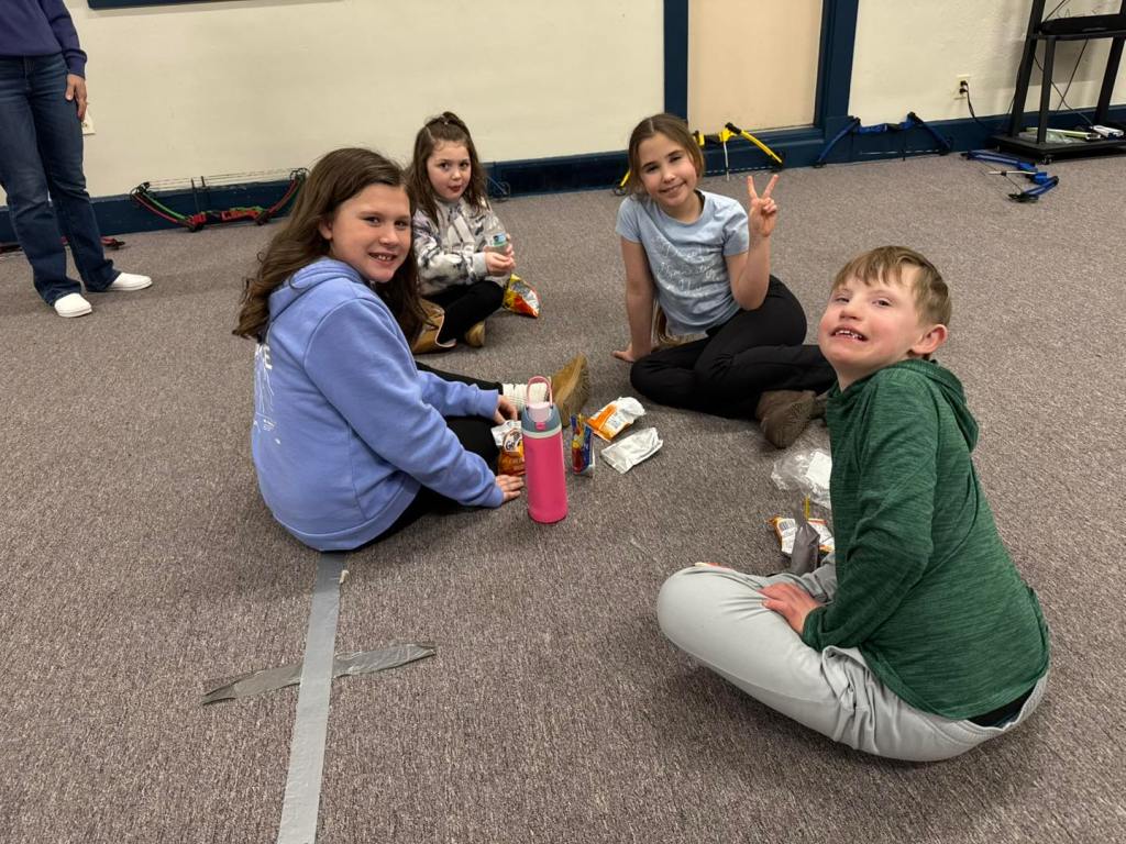 Children's Archery at Sportsmen Fellowship Ministries