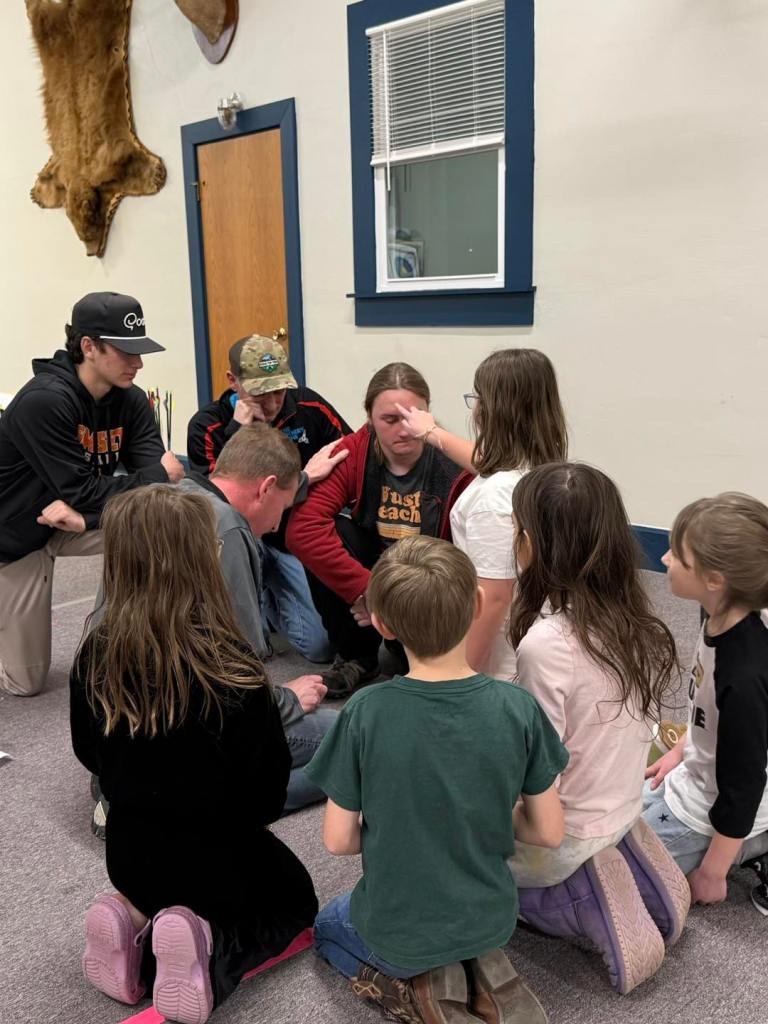 Children's Archery at Sportsmen Fellowship Ministries