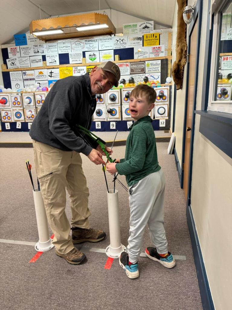Children's Archery at Sportsmen Fellowship Ministries