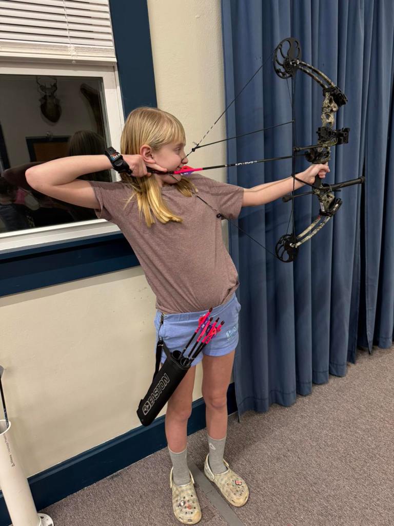 Children's Archery at Sportsmen Fellowship Ministries