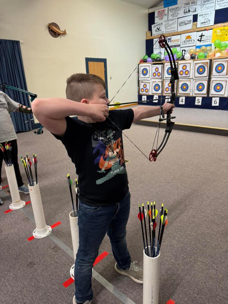 Children's Archery at Sportsmen Fellowship Ministries