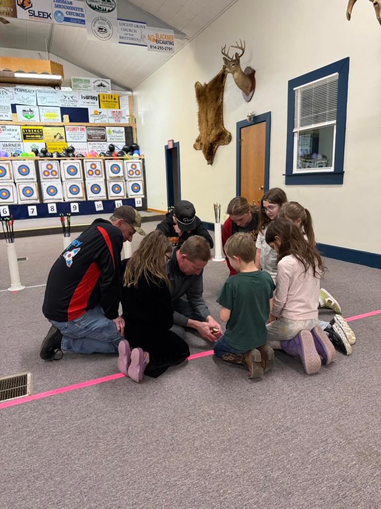 Children's Archery at Sportsmen Fellowship Ministries