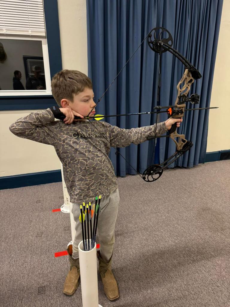 Children's Archery at Sportsmen Fellowship Ministries