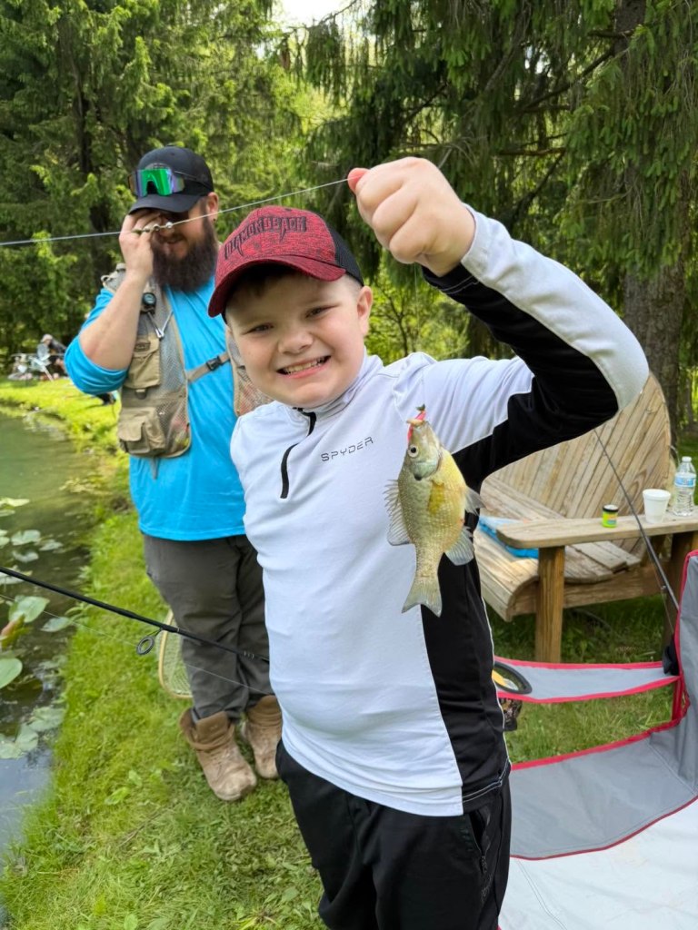 Fishing at Sportsmen Fellowship Ministries