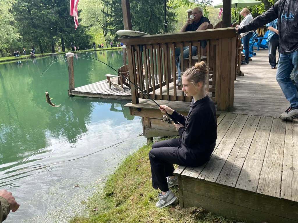 Fishing at Sportsmen Fellowship Ministries